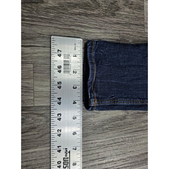 (3/$35) Old Navy Rockstar Jeans 4 Blue Distressed Ripped Super Skinny Denim - Picture 11 of 11
